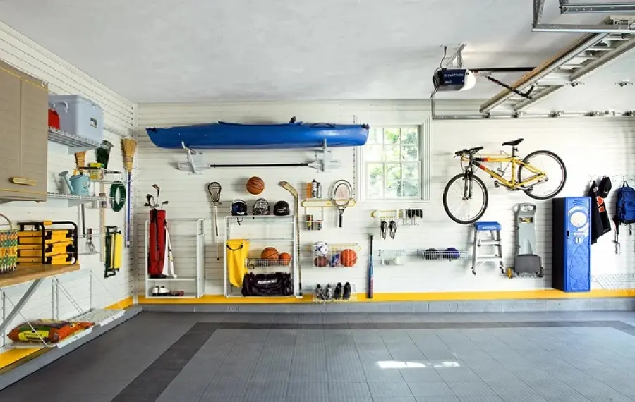 5 idee per organizzare al meglio il proprio garage