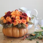 Ambiente di Design con le Zucche